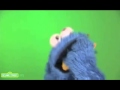Cookie Monster Eating Cookie! Om nom nom! 