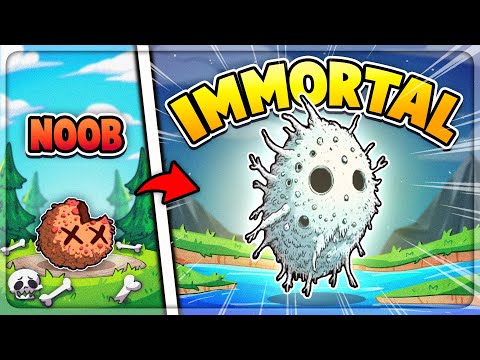 I Evolved An INVINCIBLE GOD in GUG