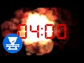 4 Minute Ticking Countdown Timer With Bomb Explosion Sound | Digital LED Style.