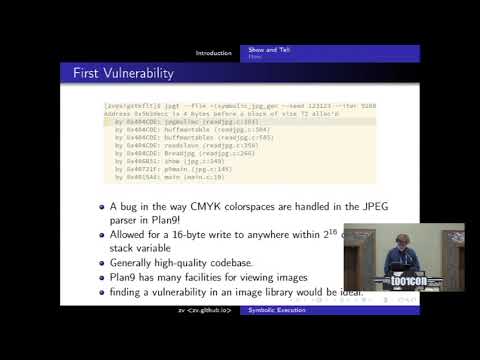 ToorCon XX — SYMBOLIC COMPUTING, MOVING ON UP. - zv