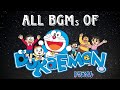 30 Min Largest Collection Of All The BGM Of Doraemon 1979 2005 Childhood Cartoon Lover