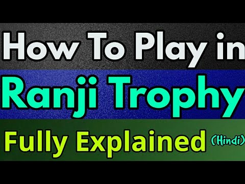 download lagu mp3 mp4 How To Get Selected In Ranji Trophy, download lagu How To Get Selected In Ranji Trophy gratis, unduh video klip How To Get Selected In Ranji Trophy