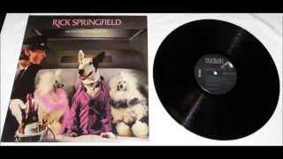 RICK SPRINGFIELD - "Success Hasn't Spoiled Me Yet"  Complete Album