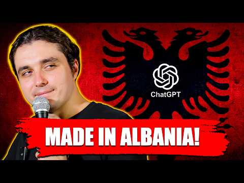 Albanians invented EVERYTHING? - Stand Up Comedy