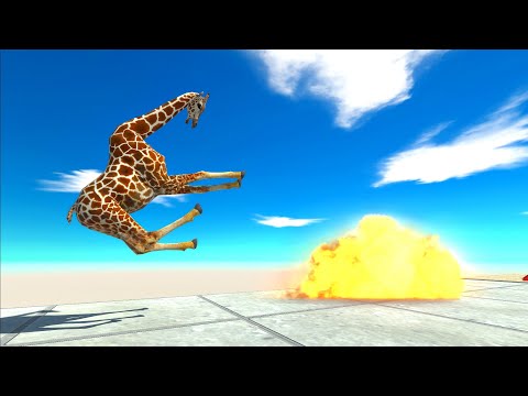 Dynamite, One Hit Kill - Animal Revolt Battle Simulator