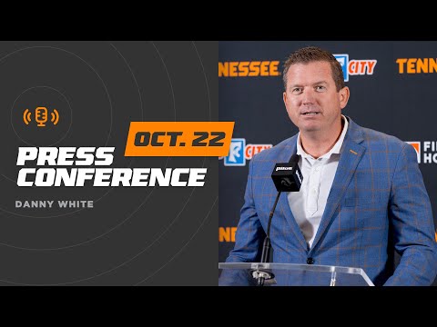 Tennessee Athletics Press Conference (Oct. 22, 2025)