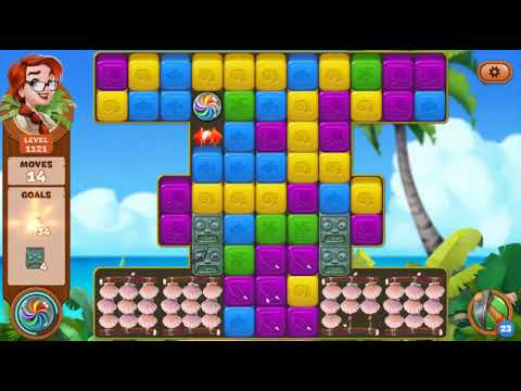 Lost Island Blast Adventure Level 1121 NO BOOSTERS - A S GAMING