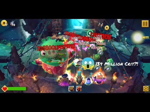 Angry Birds Evolution: Awakening Quentin😴😲 (Gameplay)