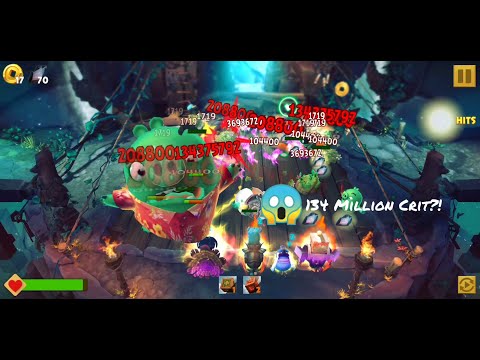 Angry Birds Evolution: Awakening Quentin😴😲 (Gameplay) Video