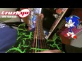 Crush 40 Open Your Heart Guitar Cover GoPro Sonic Adventure OST