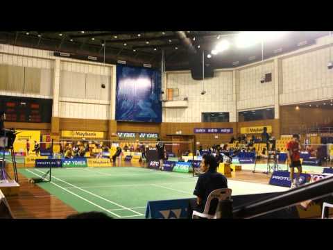 Selangor Badminton Open 2012 #5~  MS D1 R2 (Goh Soon Huat Vs Woon Kok Hong)