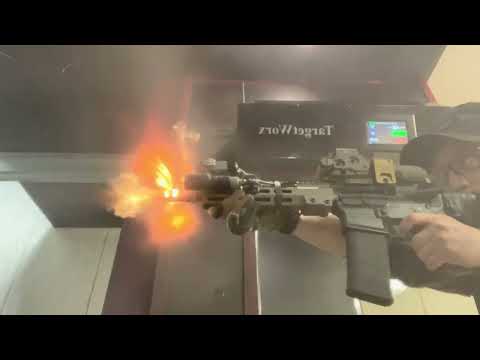 Making Friends At The Range Speedrun (JMac RRD-2C vs. Surefire Muzzle Brake on a 10.3 URGI)