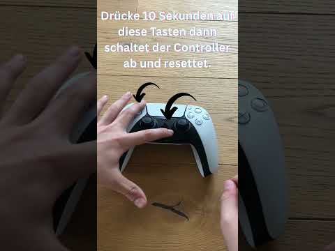 Soft-Reset beim PS5 Controller – das sollte jeder wissen!!! #controller #gaming #playstation