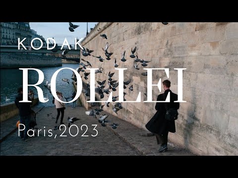 Rolleiflex streetphotography Paris