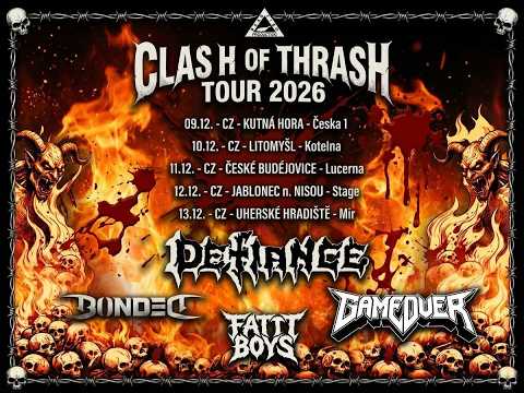 FATTT BOYS - CLASH OF THRASH TOUR 2026 #metal #foryou #thrashmetal #metalfans