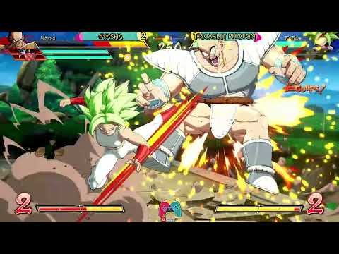 YASHA’s New Team VS SCARLET PHOTON [Dragon Ball FighterZ]