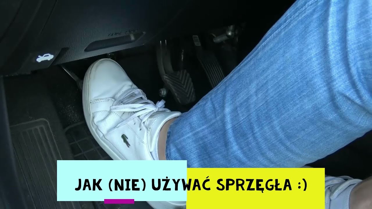 Jak (nie) używać sprzęgła - egzamin na prawo jazdy kat.B