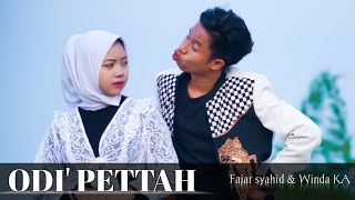 Download lagu Odi' pettah (OMDO) Fajar syahid & winda KA mp3