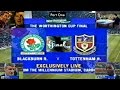 BLACKBURN ROVERS V TOTTENHAM HOTSPUR - FOOTBALL LEAGUE CUP FINAL 2002 - MILLENNIUM STADIUM - PART 1