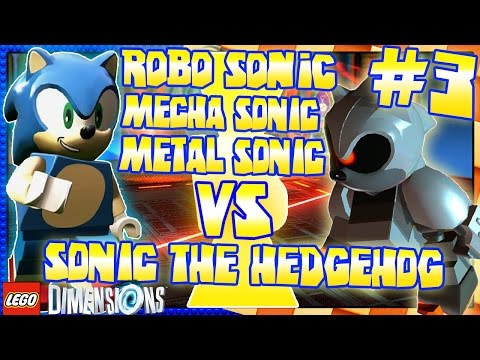 ABM: Sonic Dimensions - Robo Sonic, Mecha Sonic, Metal Sonic!! (Walkthrough 3)