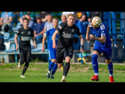 KO3: Złomex Branice - Nadwiślanka Nowe Brzesko 5:0