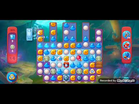 Fishdom Hard level 3171. NOboosters