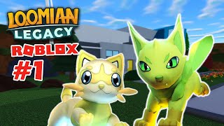 Pokémon in Roblox?! ✨ | Loomian Legacy (ROBLOX) #1