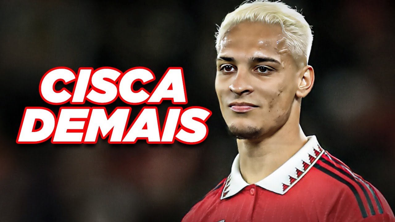 OLHA PORQUÊ ANTONY SE TORNOU UMA PIADA NO MANCHESTER UNITED!