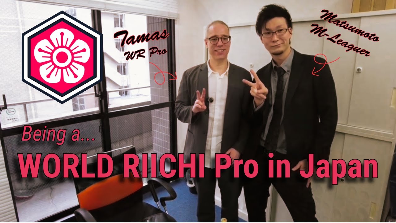 What It's Like to Compete in Japan as a World Riichi Pro