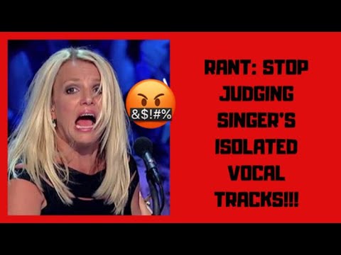 RANT: STOP leaking pop singers' isolated vocal tracks! [Miki’s Singing Tips]