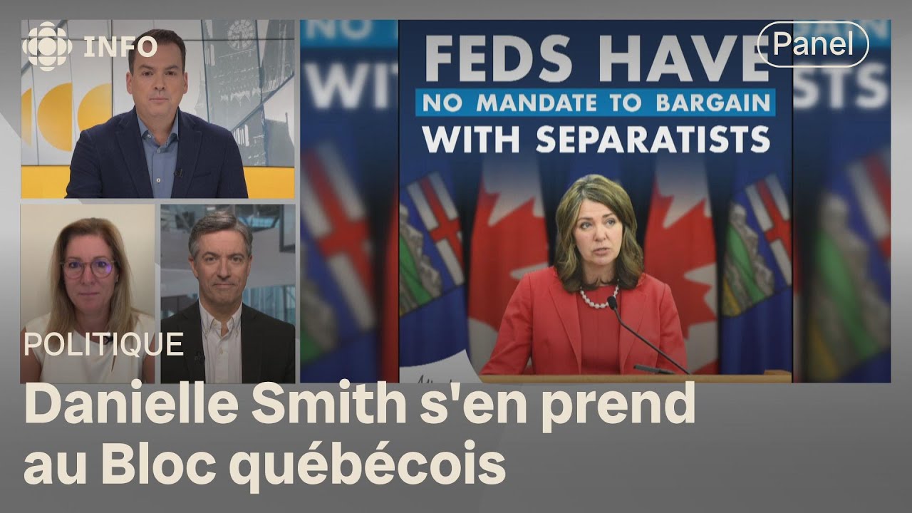 L'Alberta critique les « séparatistes » à Ottawa