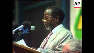 Download lagu Oliver Tambo Comes Home But Fails To Shift ANC On Sanctions,  ANC conference, Mandela's Celebrate Ne mp3