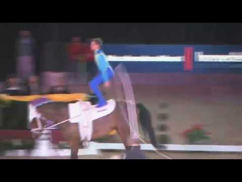 REPLAY - Warm up Competition FEI World Cup™ Vaulting Final - Graz