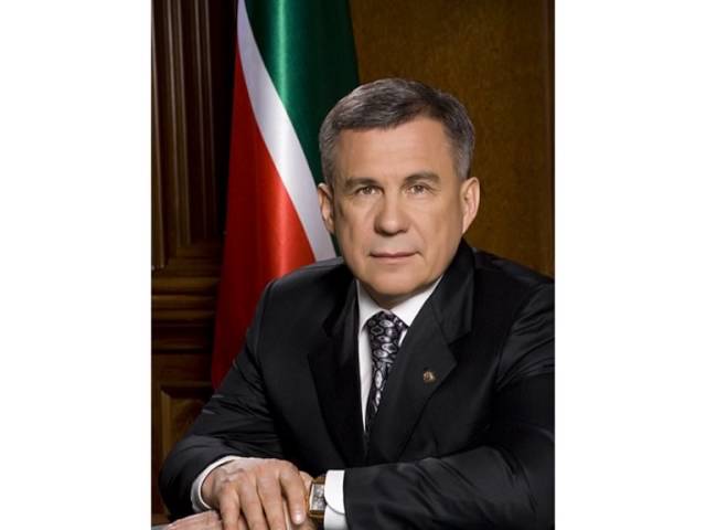 Президент Татарстана Рустам Минниханов поблагодарил жителей за активное участие в прошедших 18 сентября выборах 