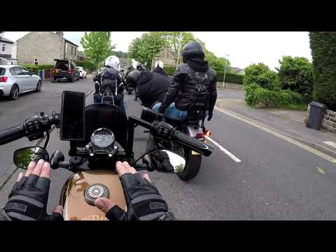 ride review progressive monotube cartridge shocks