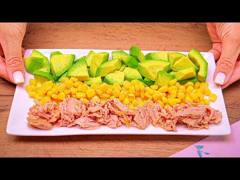 This avocado recipe is so delicious that I can make it every week! Useful and tasty!