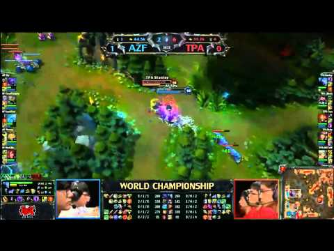 Season 2 TPA vs. AZF #2 冠亞賽精彩回顧