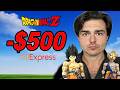 I Spent 500 On BOOTLEG Dragonball Z Figuarts Figures