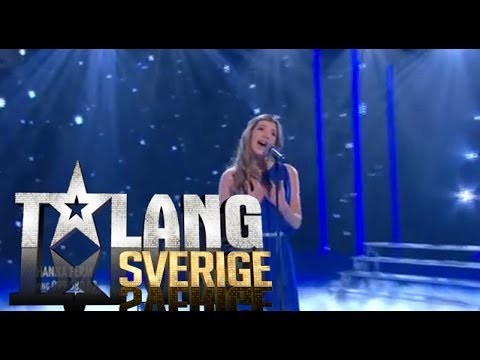 Hanna Ferm - delfinal 2 - Talang Sverige