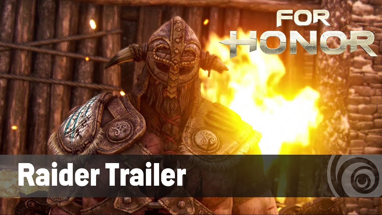 For Honor - Raider Trailer - YouTube