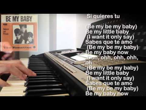 Be my baby - Leslie Grace - Francesco Masserano Keyboard Cover