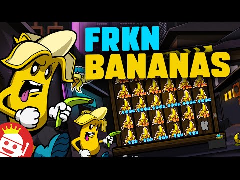 FRKN Bananas par Hacksaw Gaming - vidéo max win