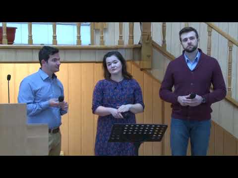 Marius Cruceru - CINCI ASPECTE ALE HARULUI. 25. 02. 2018 Biserica Sion Sibiu