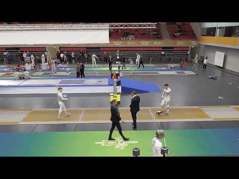 Budapest World Cup JMS 2022 - L64 - Somov RUS v Enache ROU