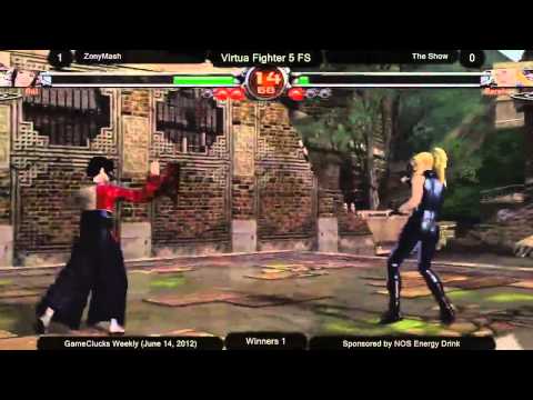 ZonyMash (AO) vs The Show (JF/SA) - VF5FS - Thursdays @ GameClucks - GCFGL Week Fifteen
