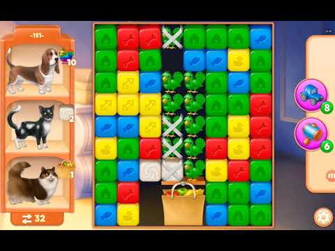 Mansion Blast Level 151 bugged (by match3news.com)