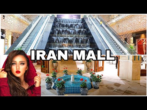IRAN Mall,Old Tehran Passage and Didar Garden