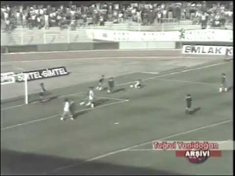 Beşiktaş'ın Avrupa Golleri 5   Beşiktaş - Dinamo Tiran   Eşleşmesi 1986