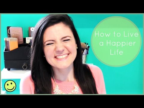 Simple Ways to Live a Happier Life
