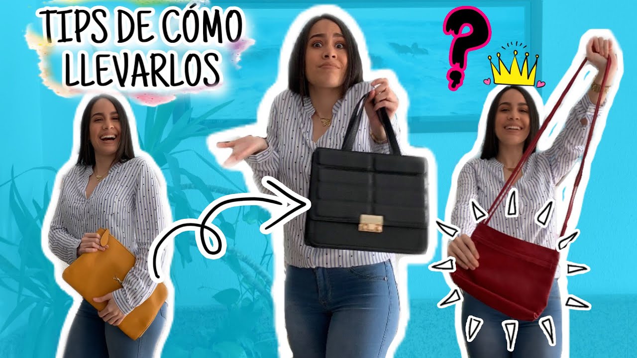 CÓMO LLEVAR TU #BOLSO (CARTERA) 👜✨ DE LA MANERA CORRECTA (Fer #tips) | Fernanda Cazth